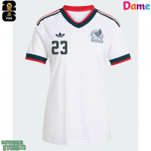 Mexico Jesus Gallardo #23 Replika Udebanetrøje Dame VM 2026 Kortærmet